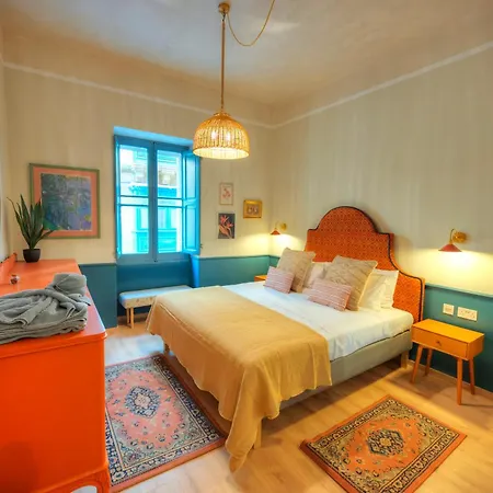 Luxury & Stylish 4bedroom, Centre Ldem1-1 Daire Valletta