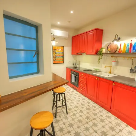 شقة Luxury & Stylish 4bedroom, Centre Ldem1-1 فاليتا
