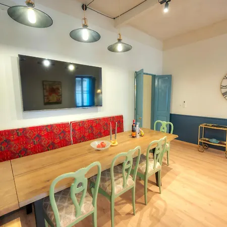 Luxury & Stylish 4bedroom, Centre Ldem1-1 Daire Valletta