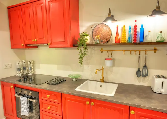 アパート Luxury & Stylish 4bedroom, Centre Ldem1-1 バレッタ