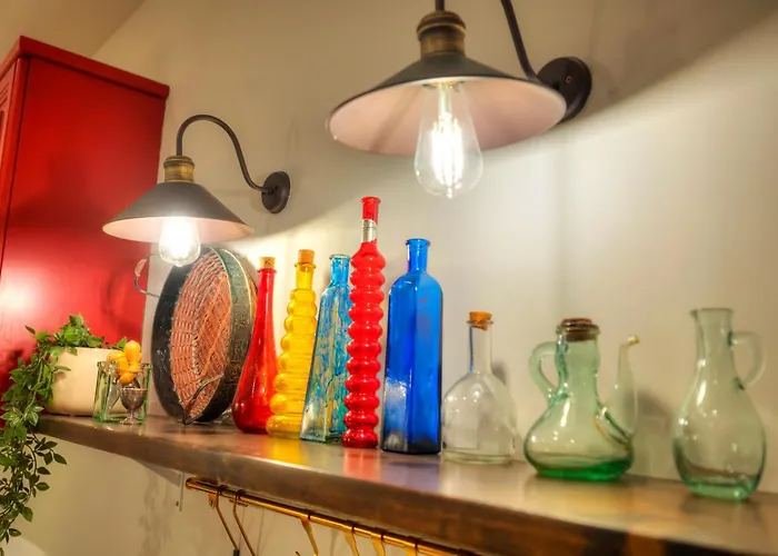 アパート Luxury & Stylish 4bedroom, Centre Ldem1-1 バレッタ