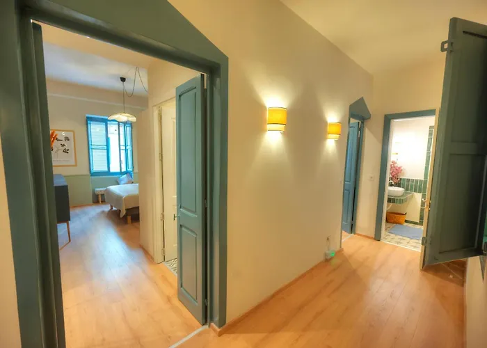 アパート Luxury & Stylish 4bedroom, Centre Ldem1-1